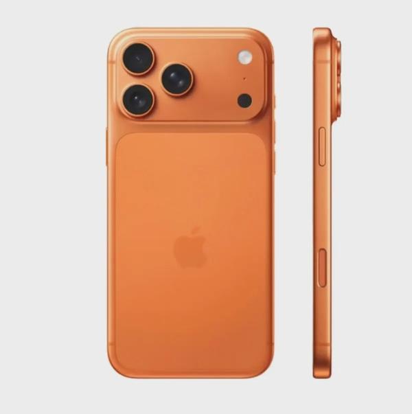 Apple iPhone 17 Pro Max 256 GB Cosmic Orange 5G (eSim only) With FaceTime - International Version