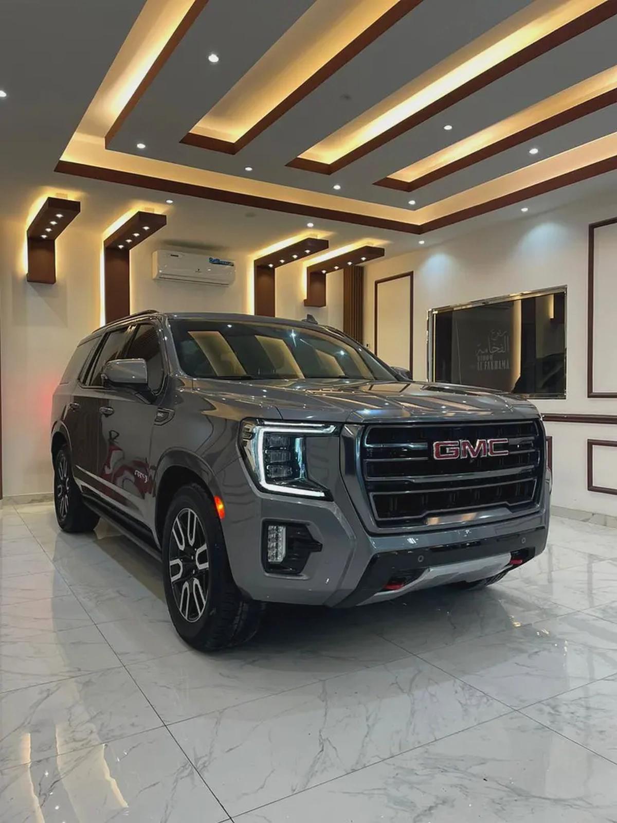 GMC Yukon AT4 2021 GCC-0-0