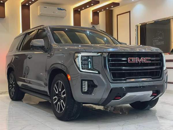 GMC Yukon AT4 2021 GCC