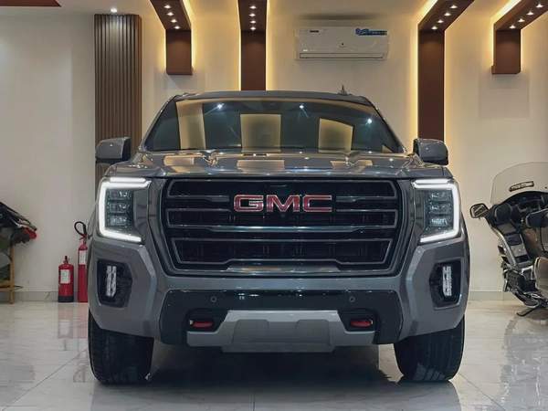 GMC Yukon AT4 2021 GCC
