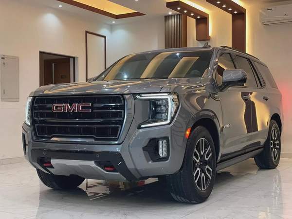 GMC Yukon AT4 2021 GCC