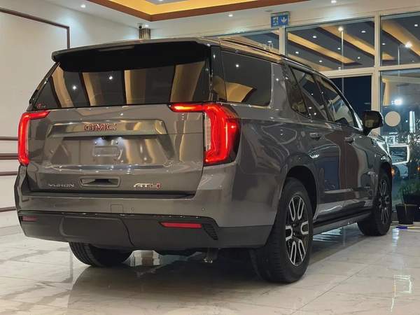 GMC Yukon AT4 2021 GCC