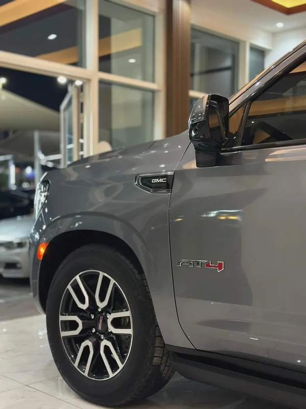 GMC Yukon AT4 2021 GCC
