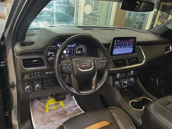 GMC Yukon AT4 2021 GCC