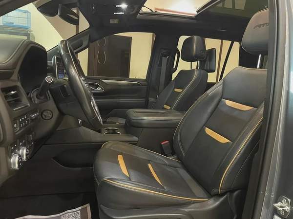 GMC Yukon AT4 2021 GCC