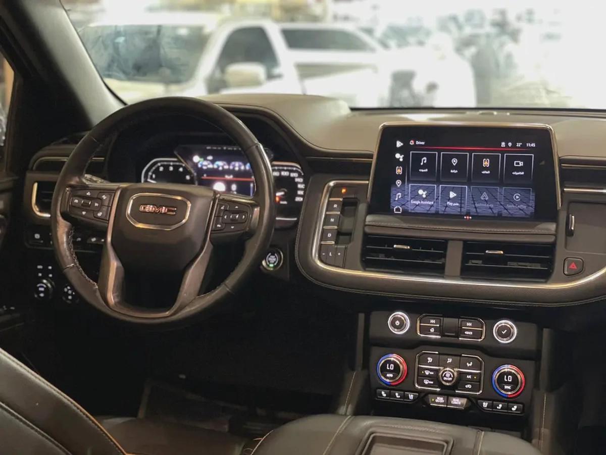 GMC Yukon AT4 2021 GCC-12-12
