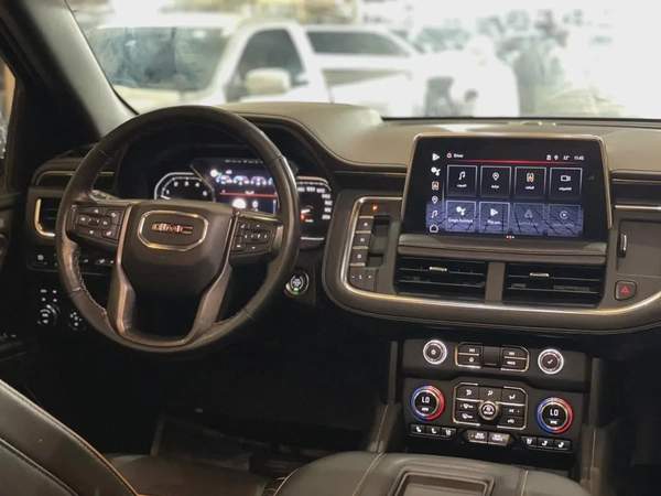 GMC Yukon AT4 2021 GCC