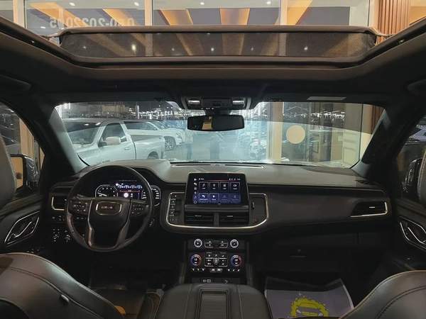 GMC Yukon AT4 2021 GCC