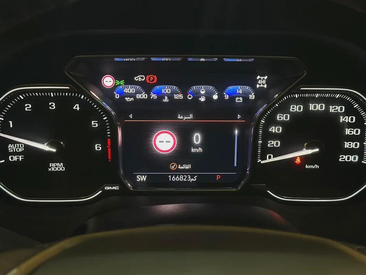 GMC Yukon AT4 2021 GCC-14-14