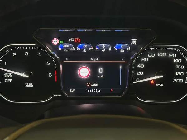 GMC Yukon AT4 2021 GCC