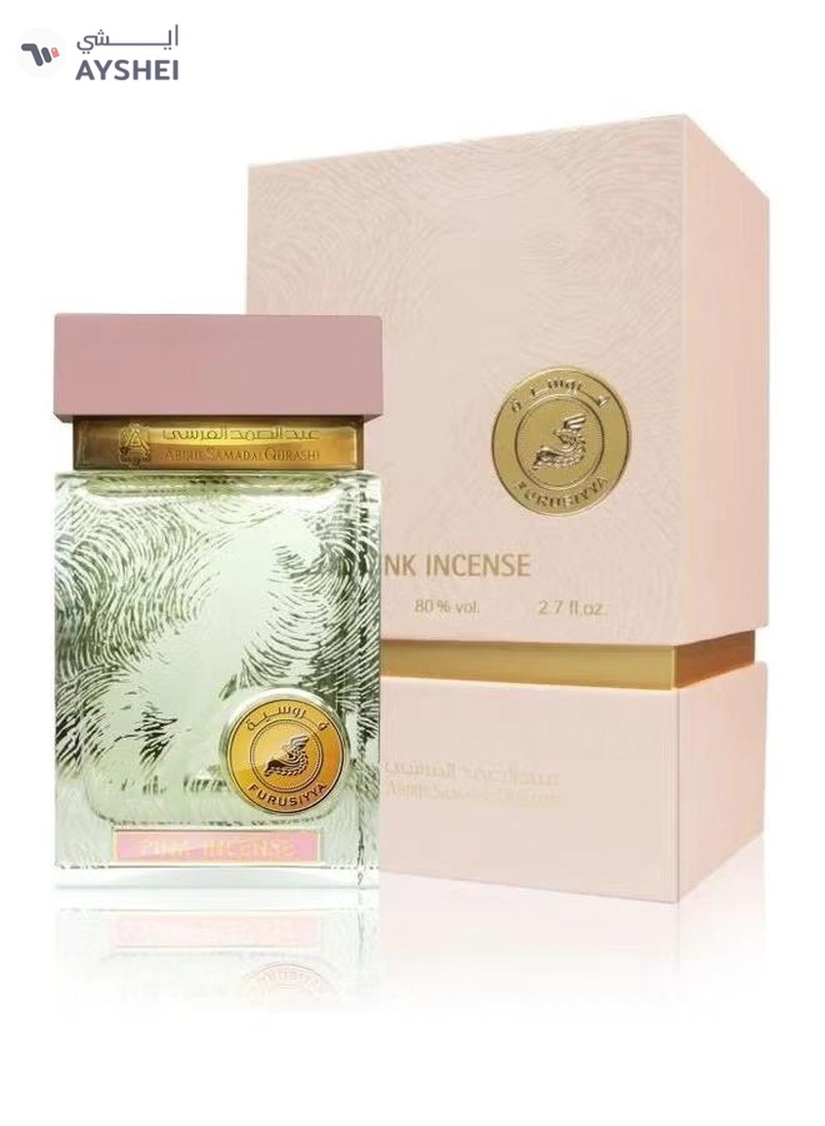 Abdul Samad Al Qurashi Pink Incense Eau De Parfum 80ml-0-0