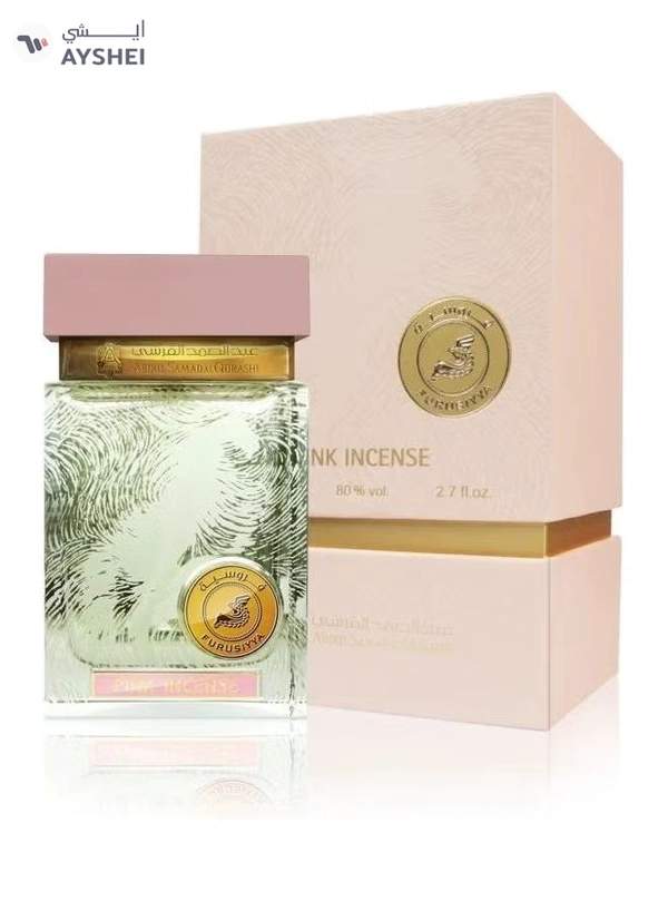 Abdul Samad Al Qurashi Pink Incense Eau De Parfum 80ml