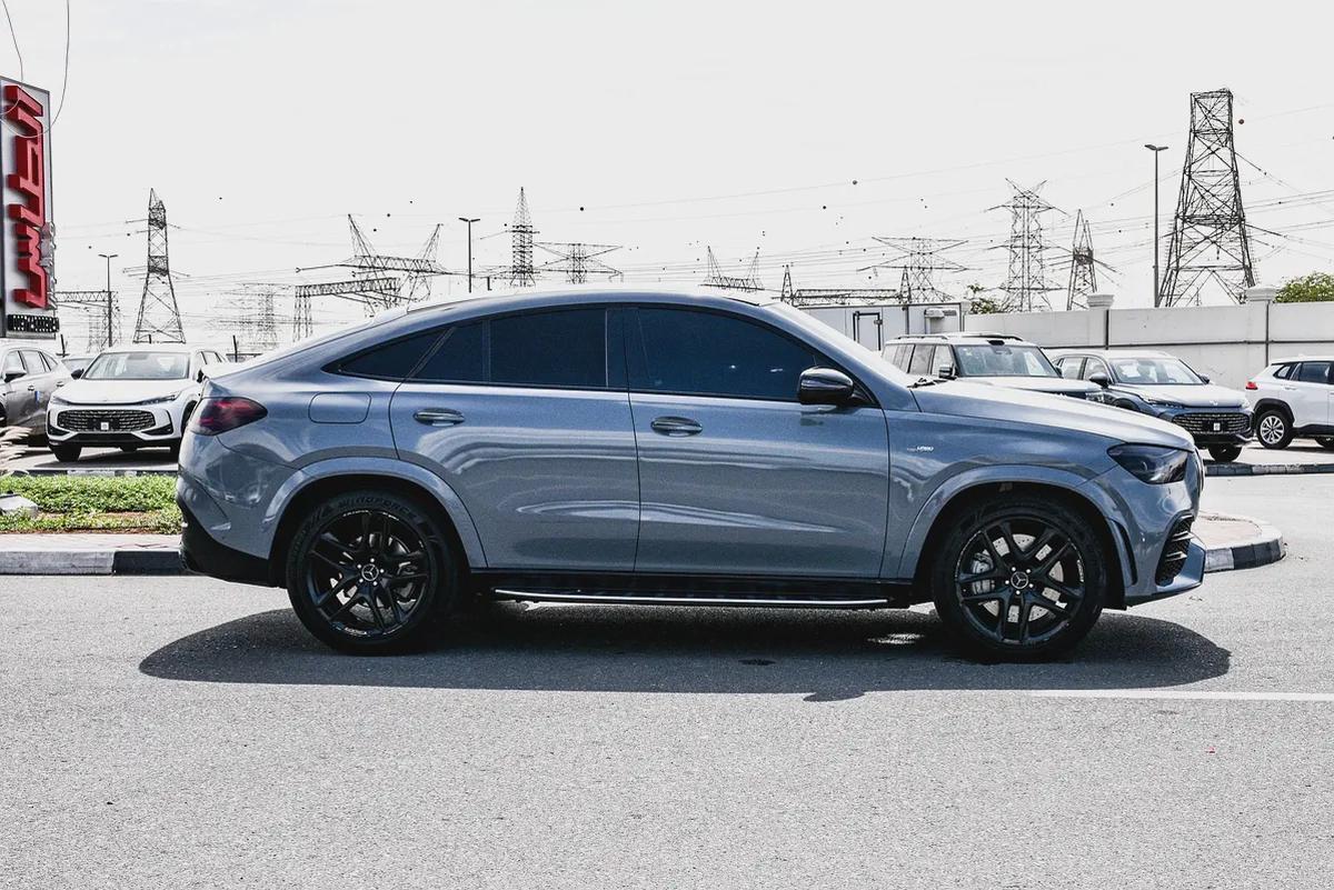 2021 - BENZ GLE53 AMG - SUPER CLEAN - LIKE NEW - ONLY 34,000 KM-4-4
