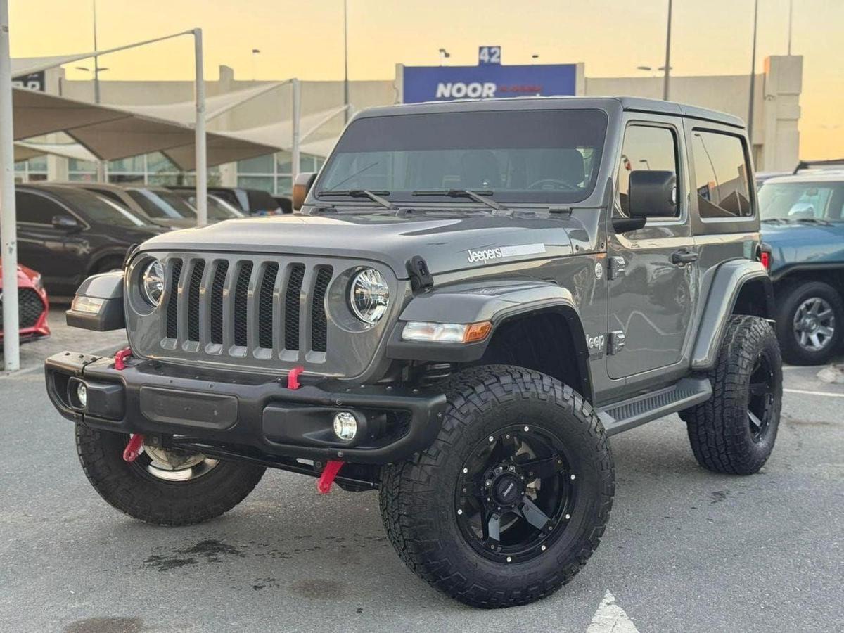 Jeep Wrangler Jeep wrangler V6 2door MY2019 GCC-2-2