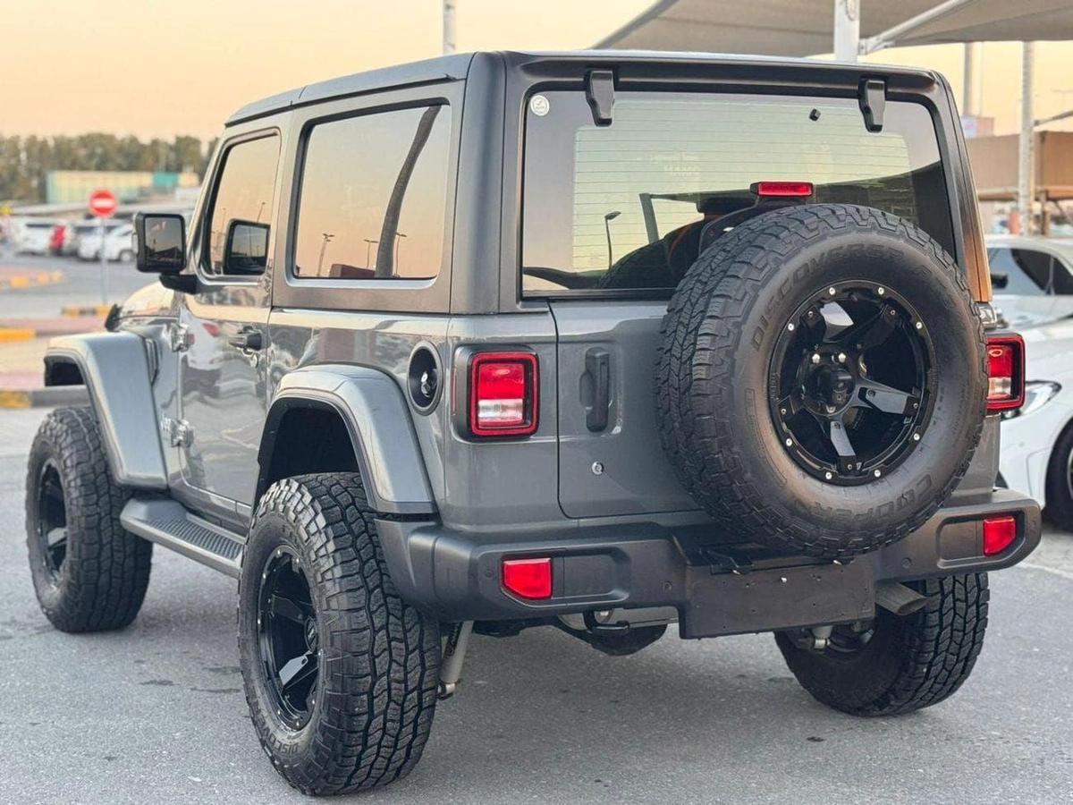 Jeep Wrangler Jeep wrangler V6 2door MY2019 GCC-3-3