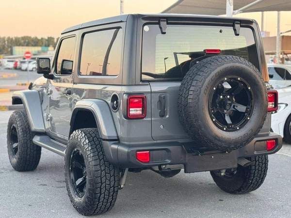 Jeep Wrangler Jeep wrangler V6 2door MY2019 GCC