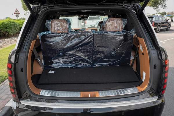 HYUNDAI PALISADE CALLIGRAPHY 2.5L TURBO 7 SEATER 2026 MODEL GCC SPECS