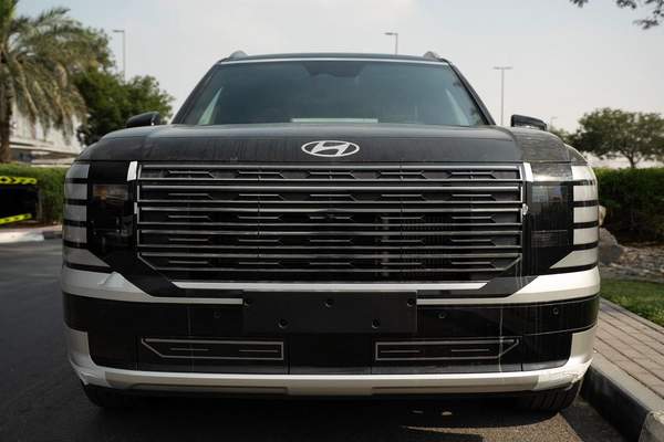 HYUNDAI PALISADE CALLIGRAPHY 2.5L TURBO 7 SEATER 2026 MODEL GCC SPECS