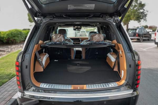 HYUNDAI PALISADE CALLIGRAPHY 2.5L TURBO 7 SEATER 2026 MODEL GCC SPECS