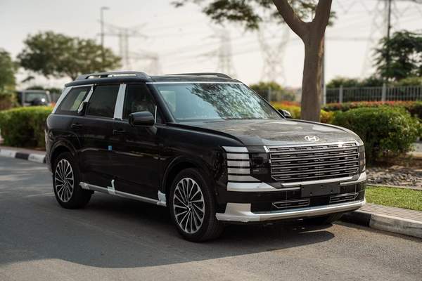 HYUNDAI PALISADE CALLIGRAPHY 2.5L TURBO 7 SEATER 2026 MODEL GCC SPECS