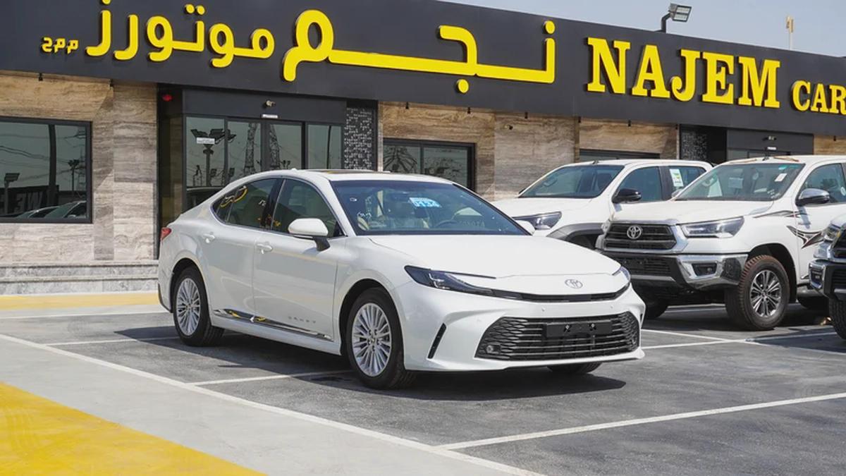 TOYOTA CAMRY LE 2.5L PETROL MODEL 2025-2-2