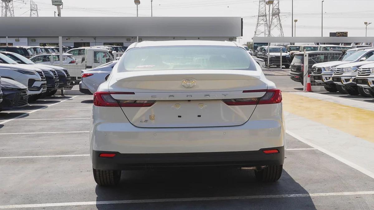 TOYOTA CAMRY LE 2.5L PETROL MODEL 2025-19-19
