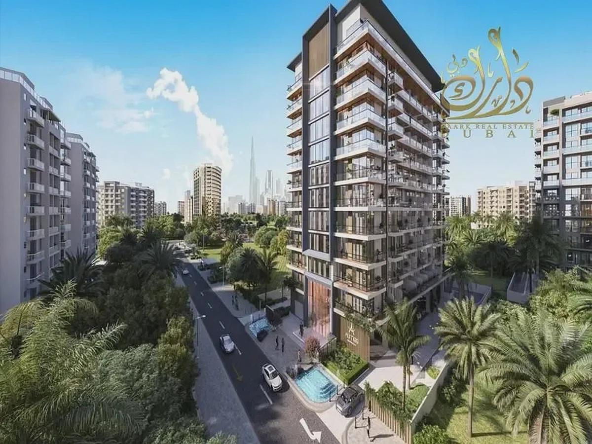 1 Bedroom Apartment | AUM 99 Residences | Furnished | Multiple Views-0-landscape