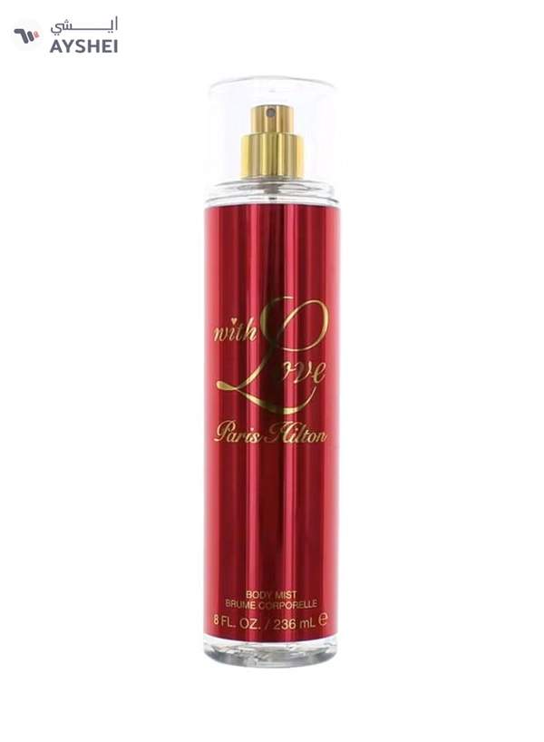 Paris Hilton With Love Body Mist 236ml