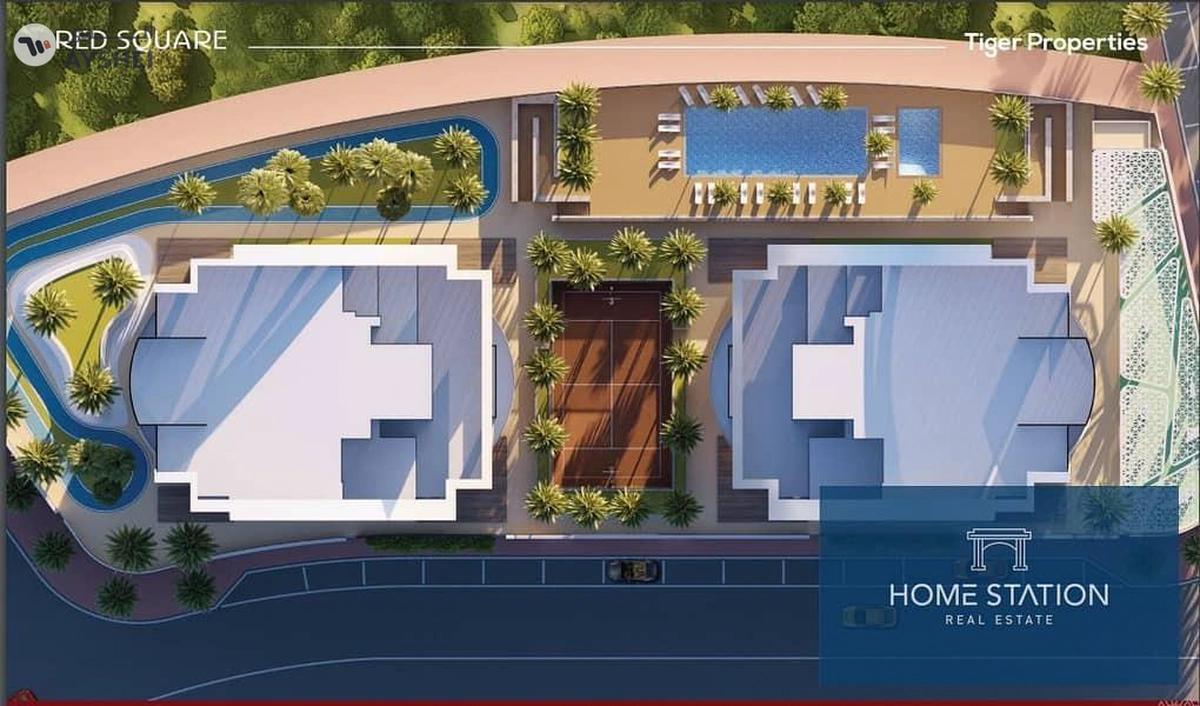 Red Square Tower 2, Red Square, JVT District 3, Jumeirah Village Triangle (JVT), Dubai-11-11