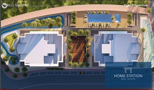 Red Square Tower 2, Red Square, JVT District 3, Jumeirah Village Triangle (JVT), Dubai