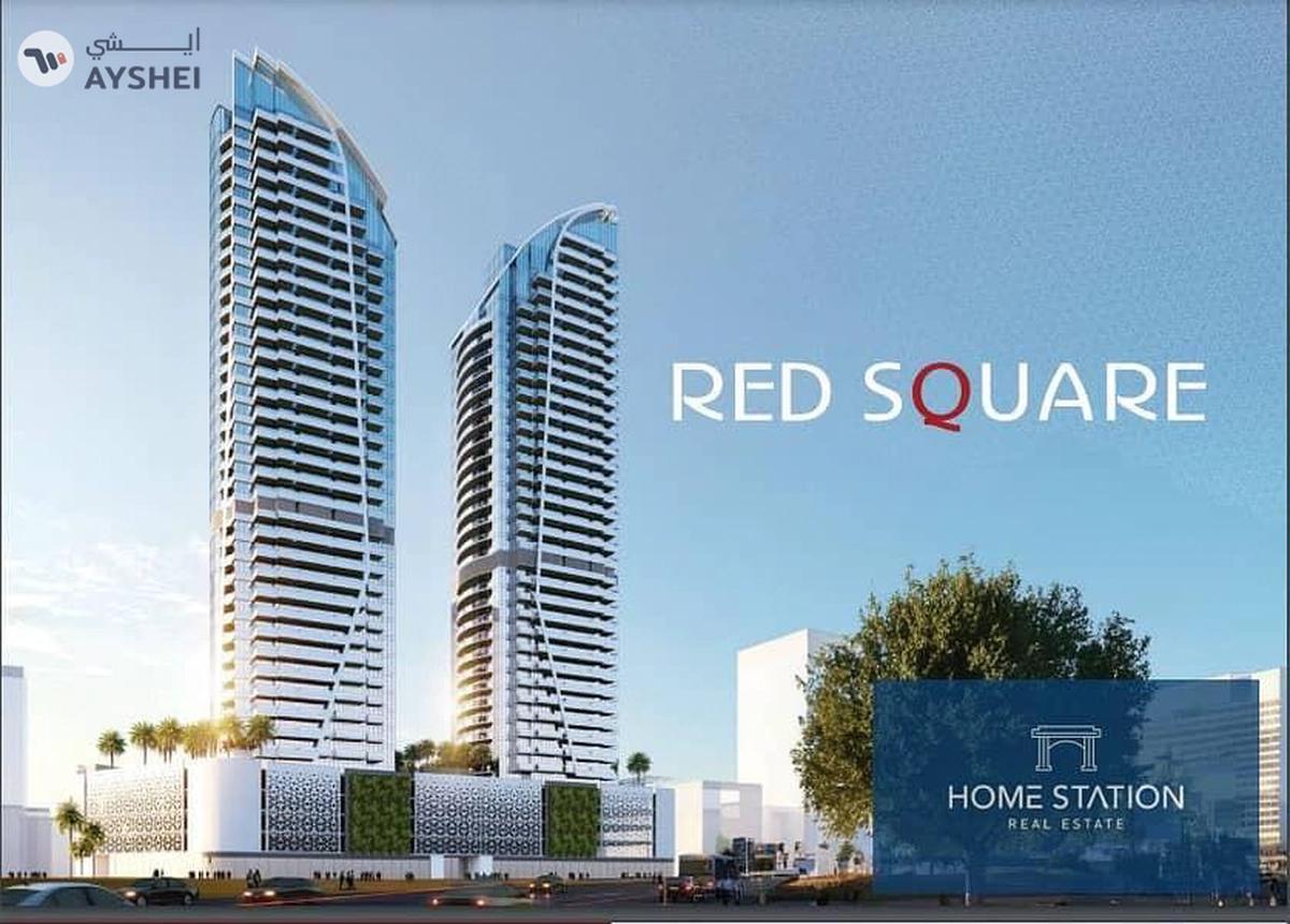 Red Square Tower 2, Red Square, JVT District 3, Jumeirah Village Triangle (JVT), Dubai-0-landscape