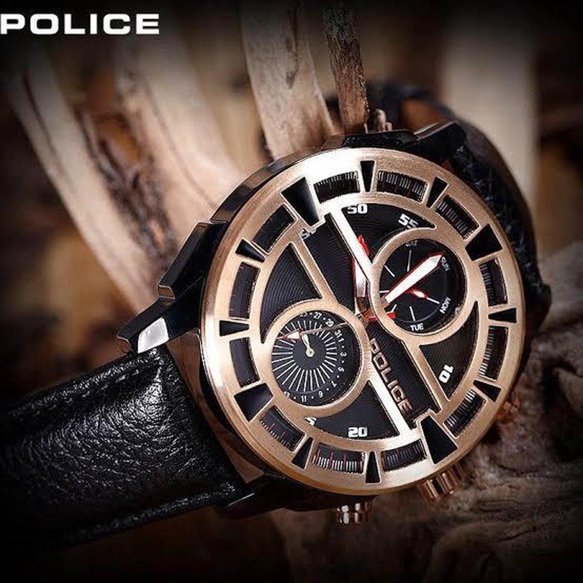Police Men Watch-1-1