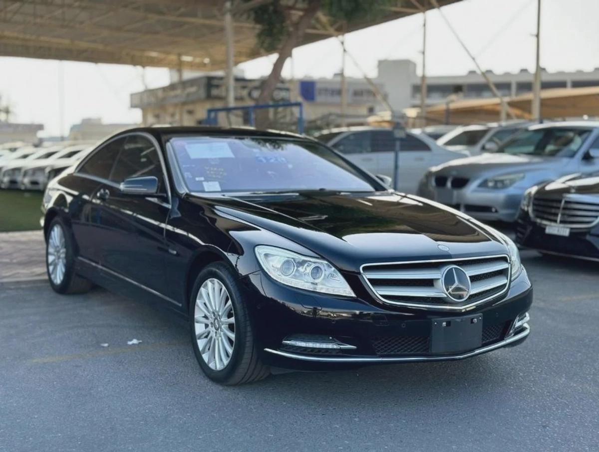 Mercedes Benz CL550-0-0