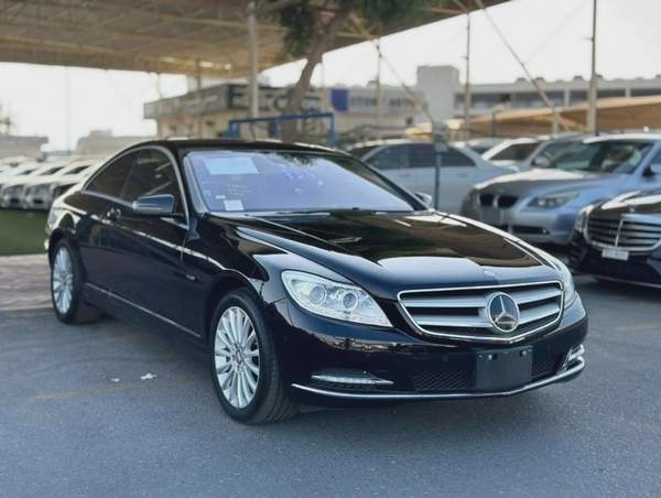 Mercedes Benz CL550