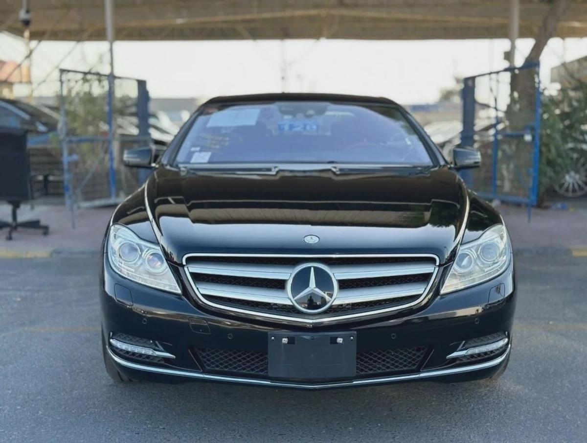 Mercedes Benz CL550-1-1