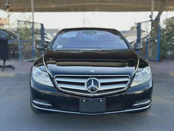 Mercedes Benz CL550