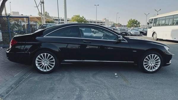 Mercedes Benz CL550