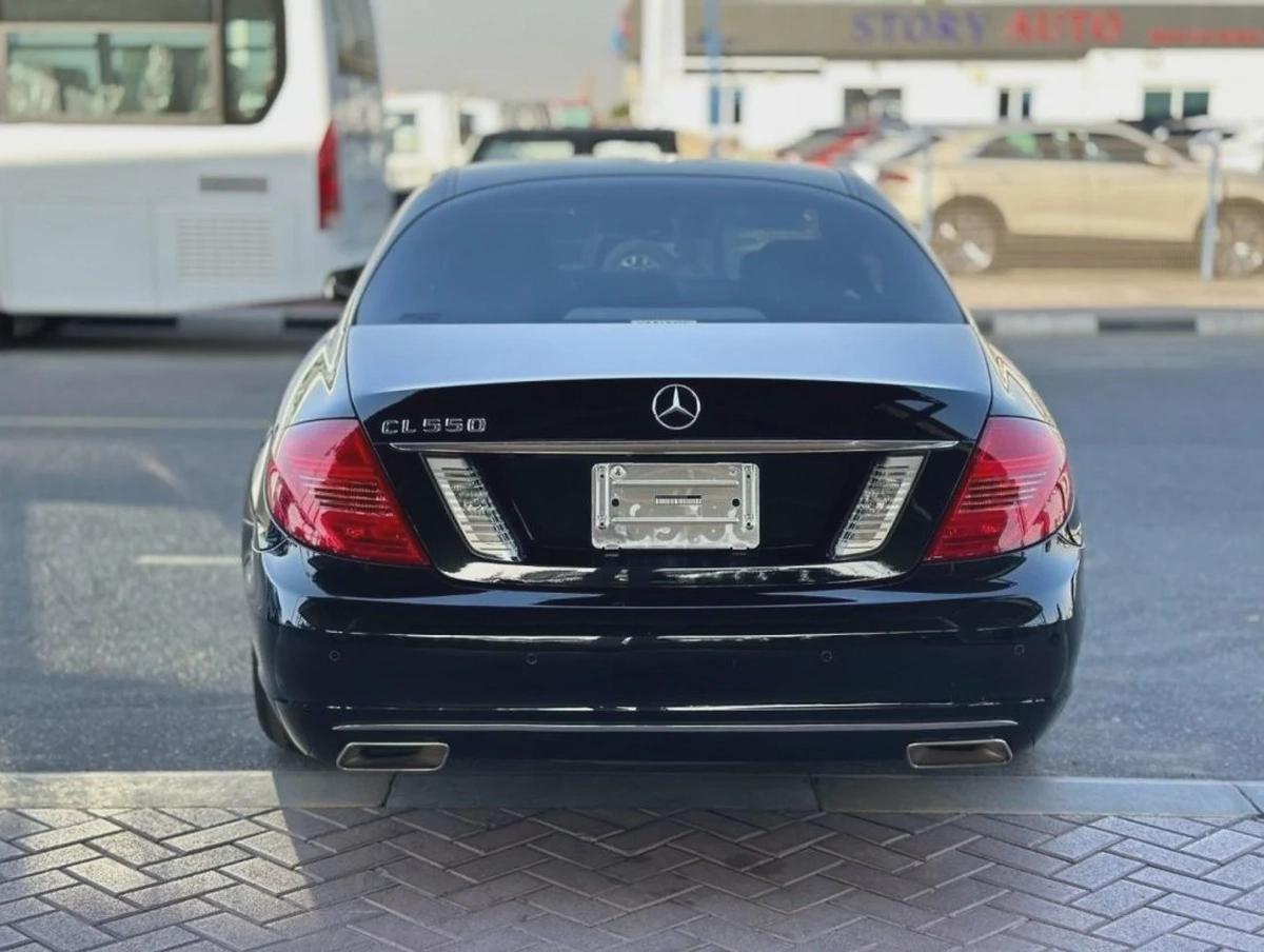 Mercedes Benz CL550-3-3