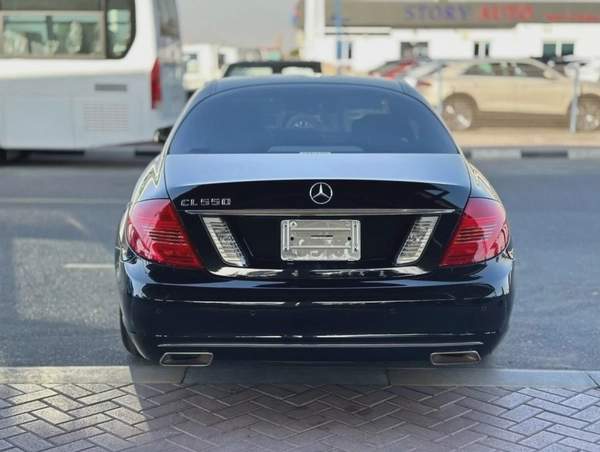 Mercedes Benz CL550
