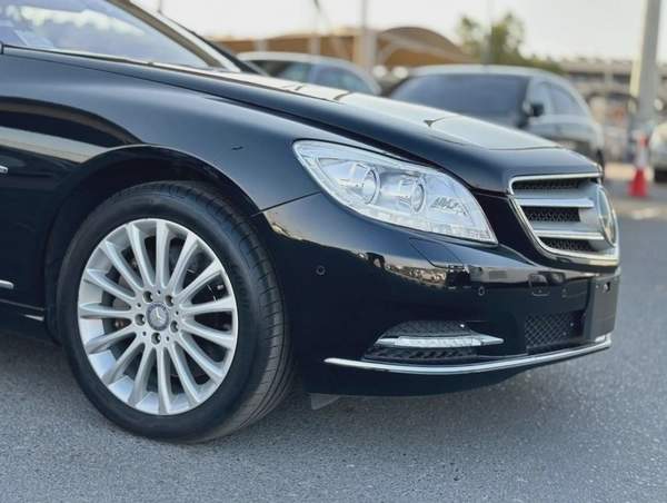 Mercedes Benz CL550