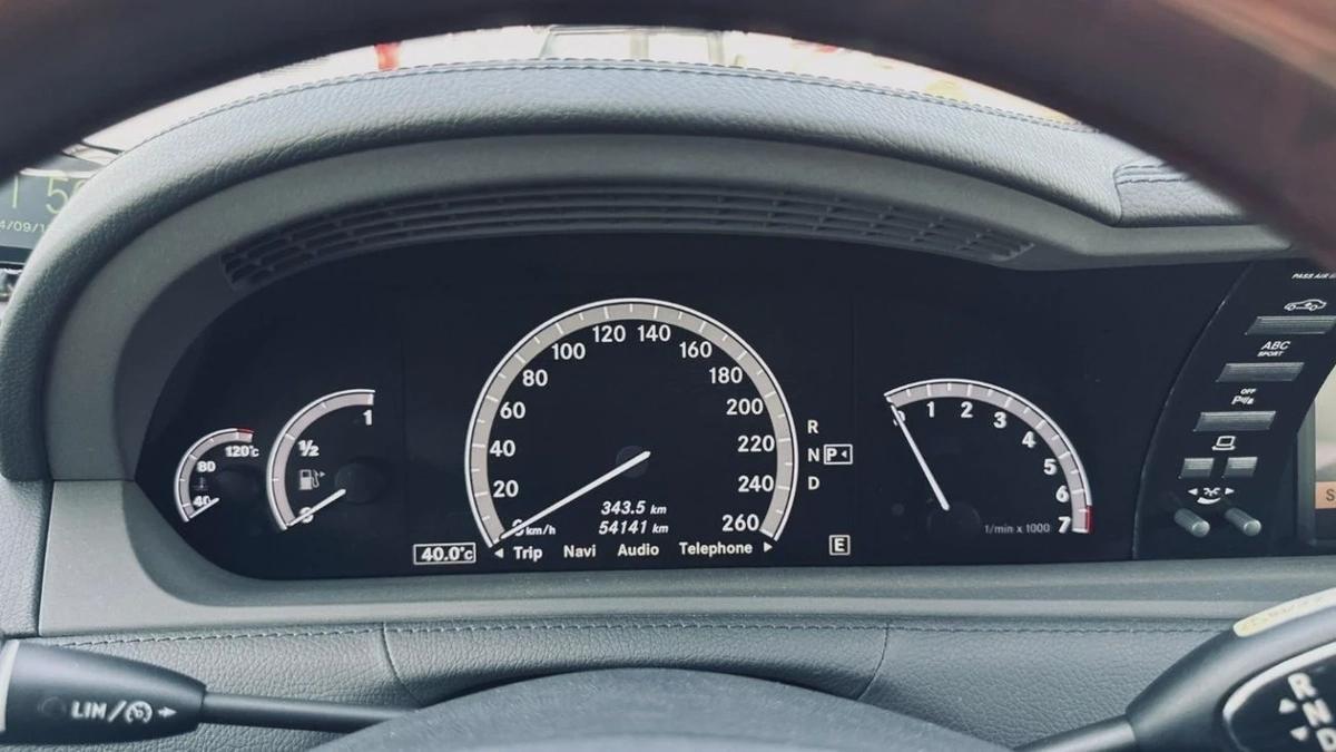Mercedes Benz CL550-5-5