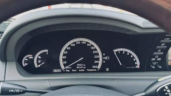 Mercedes Benz CL550
