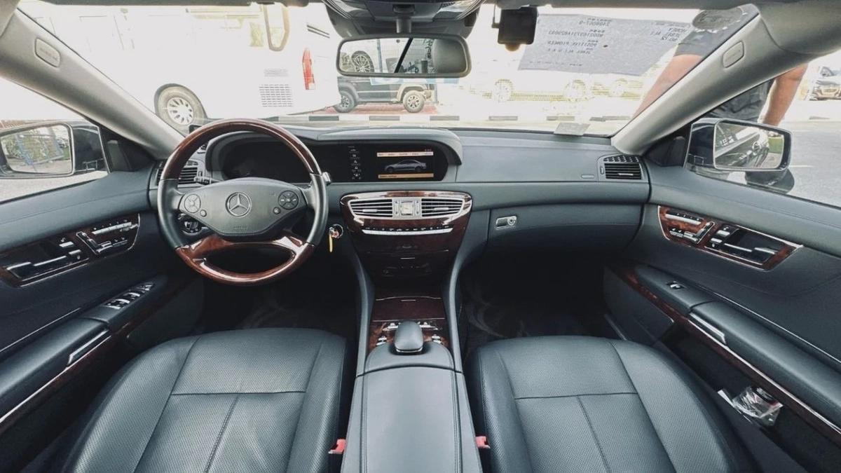 Mercedes Benz CL550-6-6