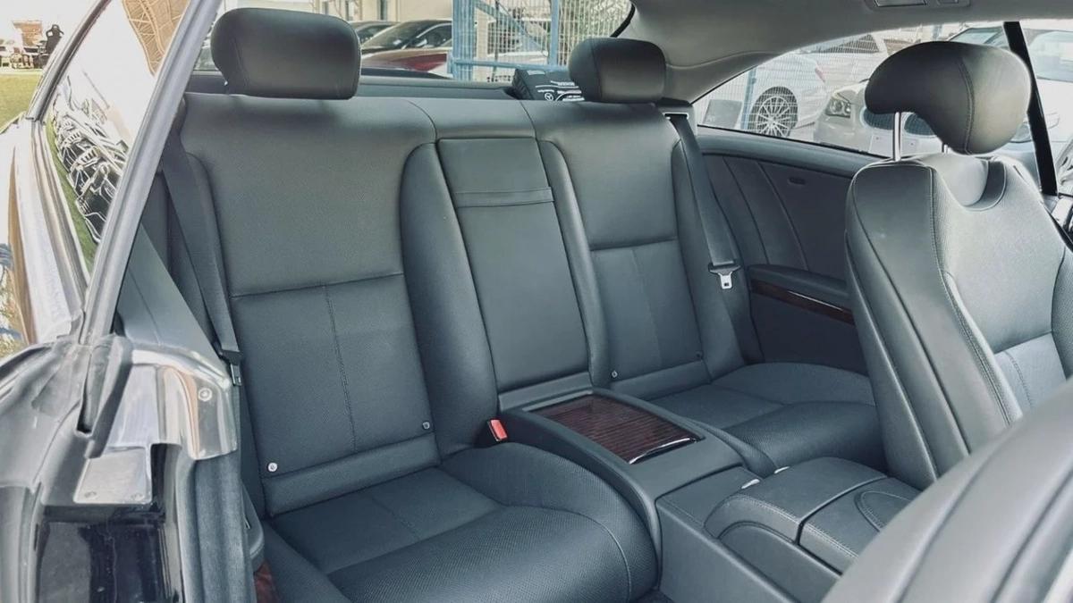 Mercedes Benz CL550-8-8