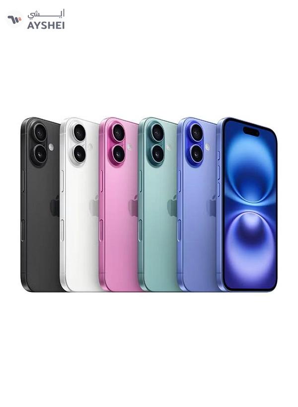 Apple iPhone 16 128GB White 5G With FaceTime - International Version