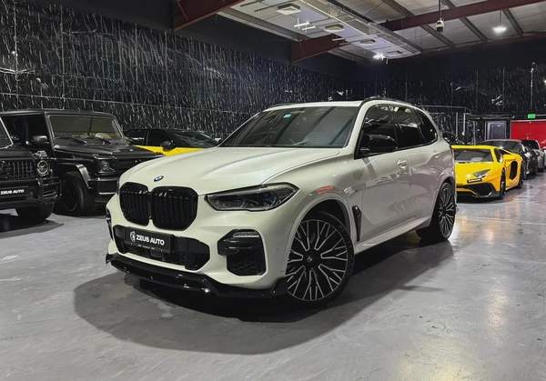 BMW X5 M50i 2020 GCC specs for 159,000.00 AED