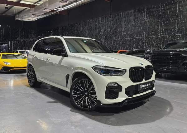 BMW X5 M50i 2020 GCC specs for 159,000.00 AED