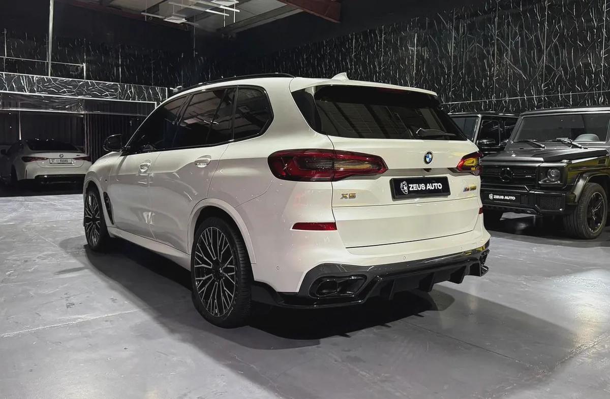 BMW X5 M50i 2020 GCC specs for 159,000.00 AED-4-4
