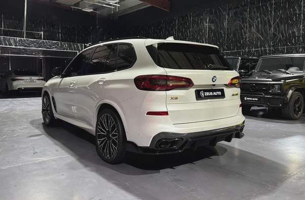 BMW X5 M50i 2020 GCC specs for 159,000.00 AED