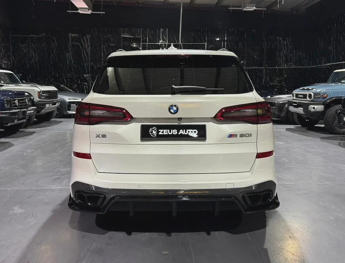 BMW X5 M50i 2020 GCC specs for 159,000.00 AED-6-6